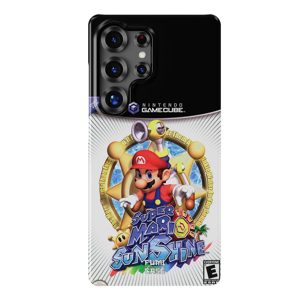 Super Mario Sunshine Cover - Galaxy S25 Ultra