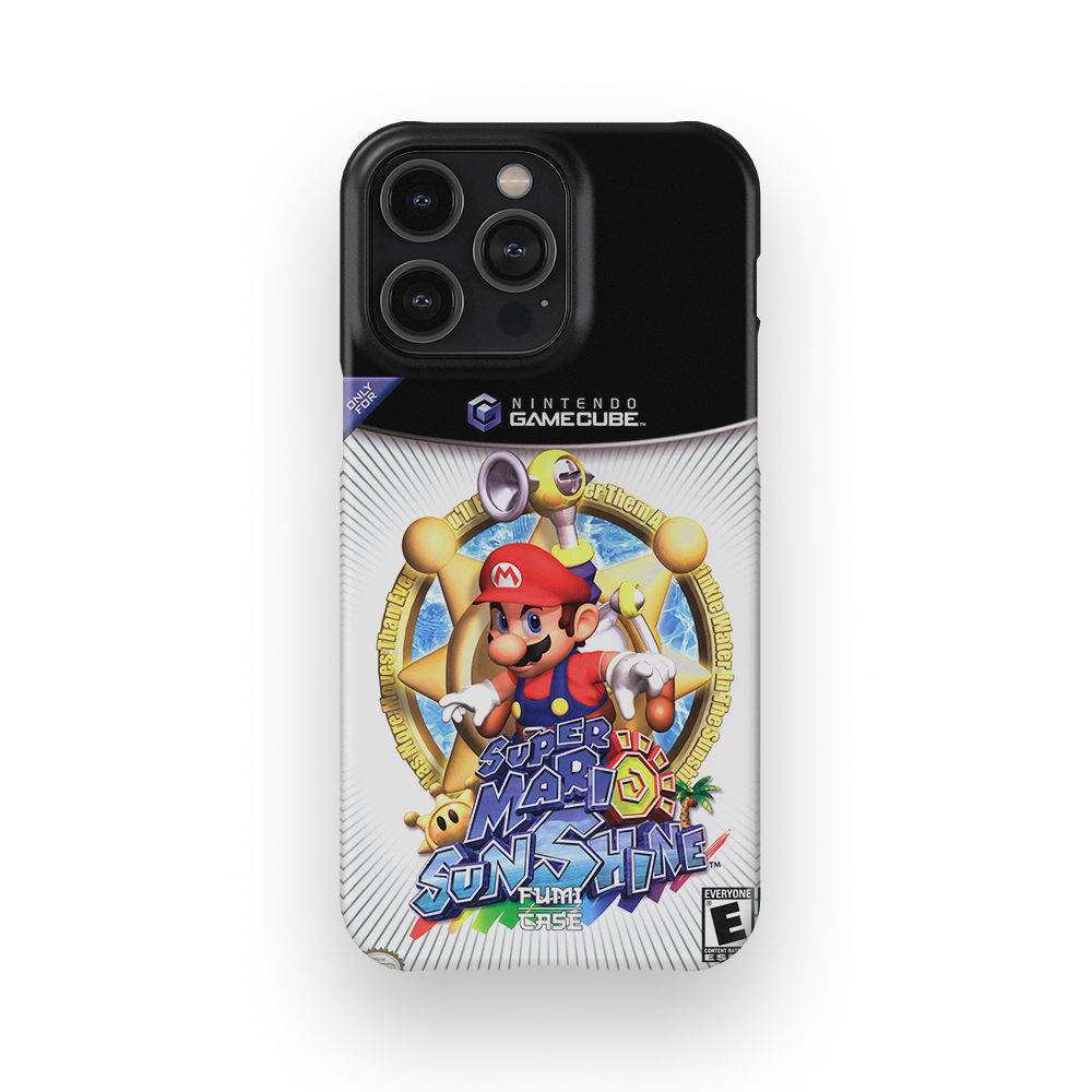 Super Mario Sunshine Cover - iPhone 14 Pro Max
