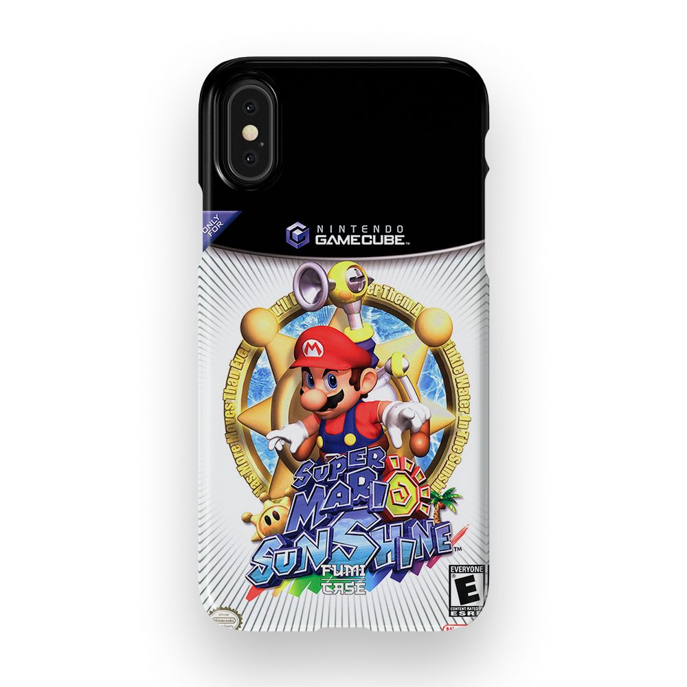 Super Mario Sunshine Cover - iPhone XS
