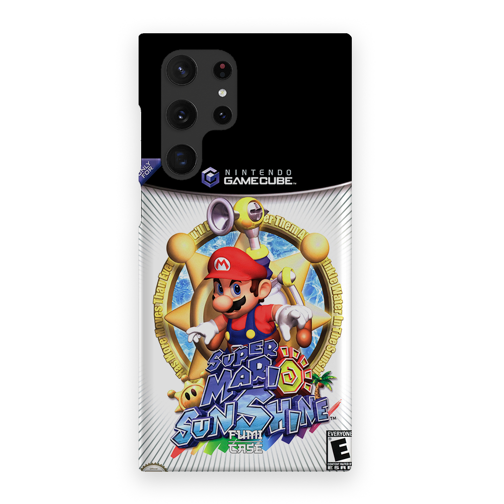 Super Mario Sunshine Cover - Galaxy S22 Ultra