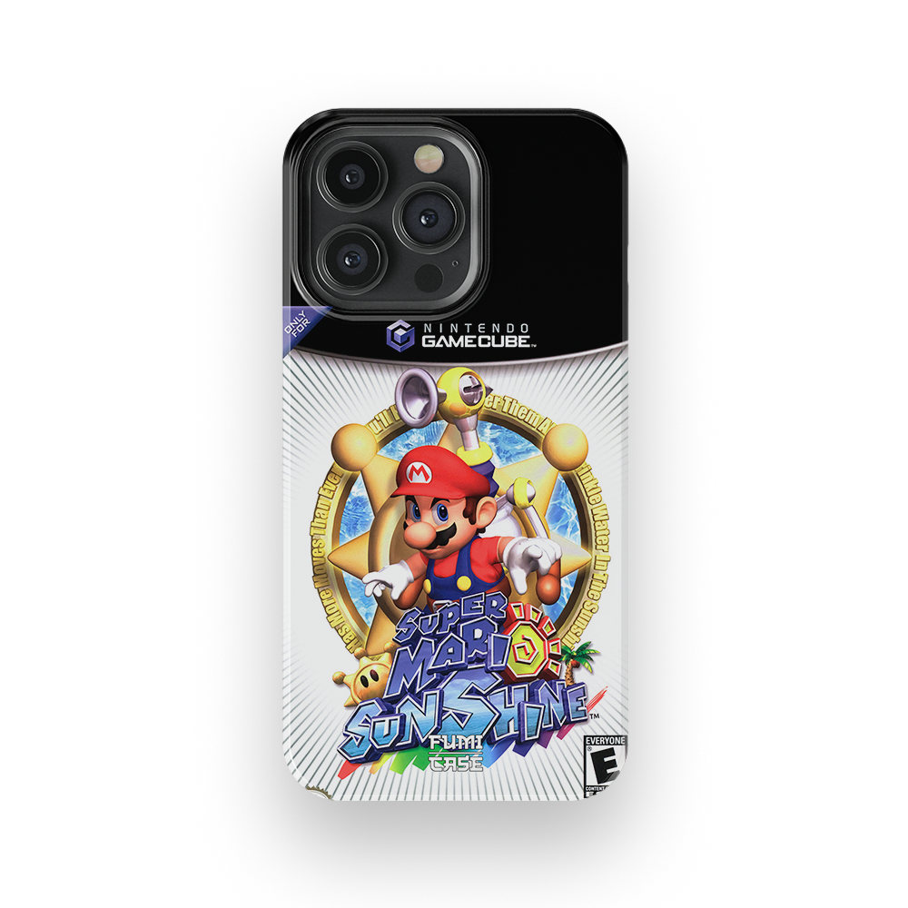 Super Mario Sunshine Cover - iPhone 13 Pro