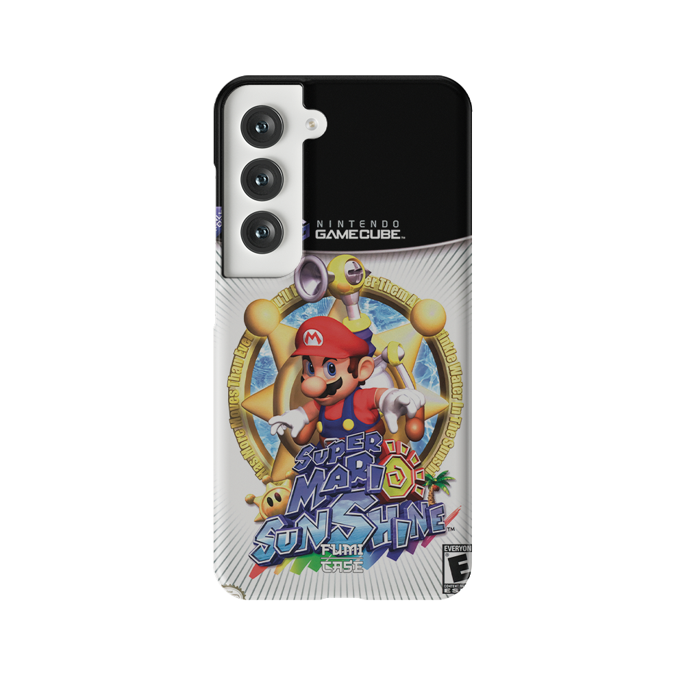 Super Mario Sunshine Cover - Galaxy S23
