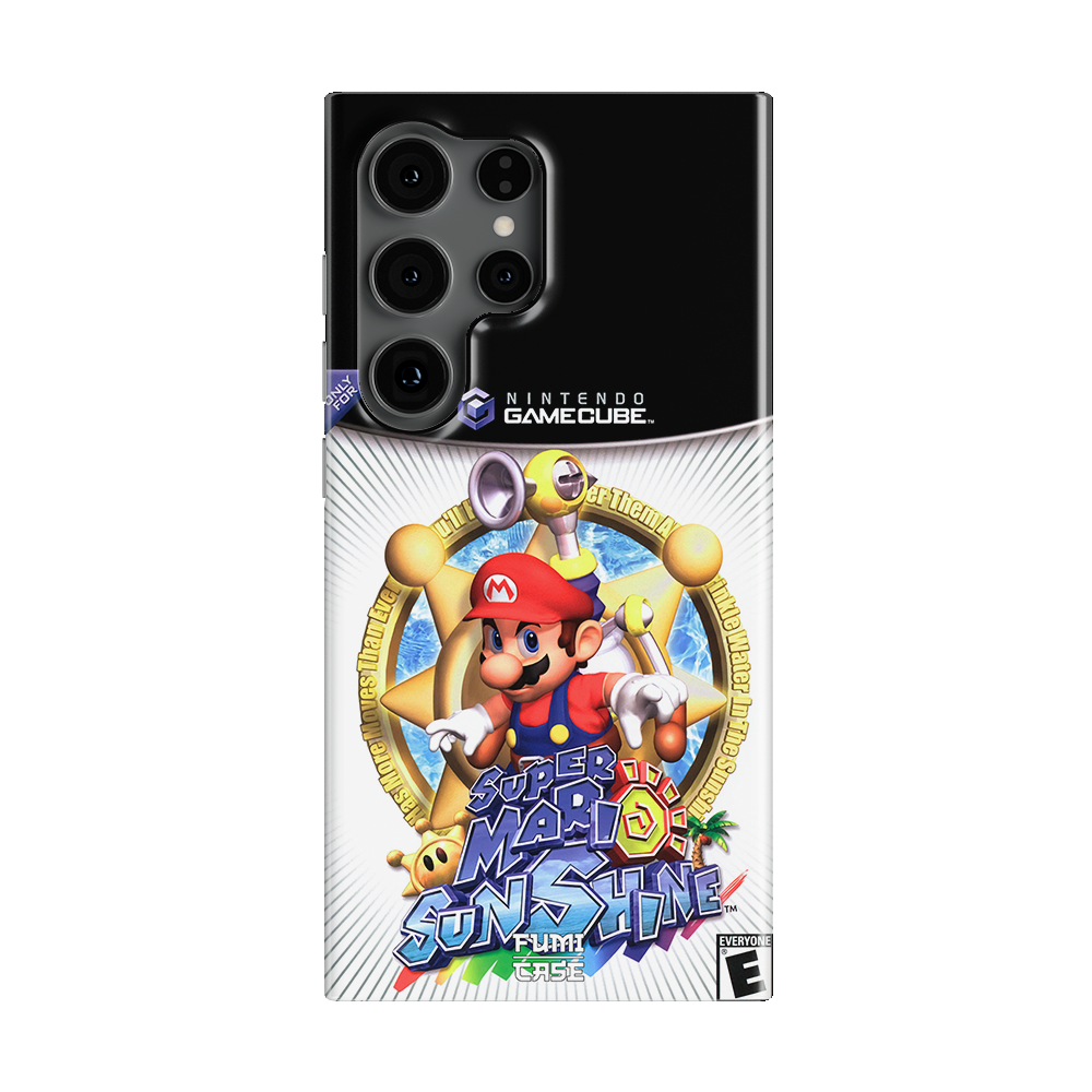 Super Mario Sunshine Cover - Galaxy S24 Ultra