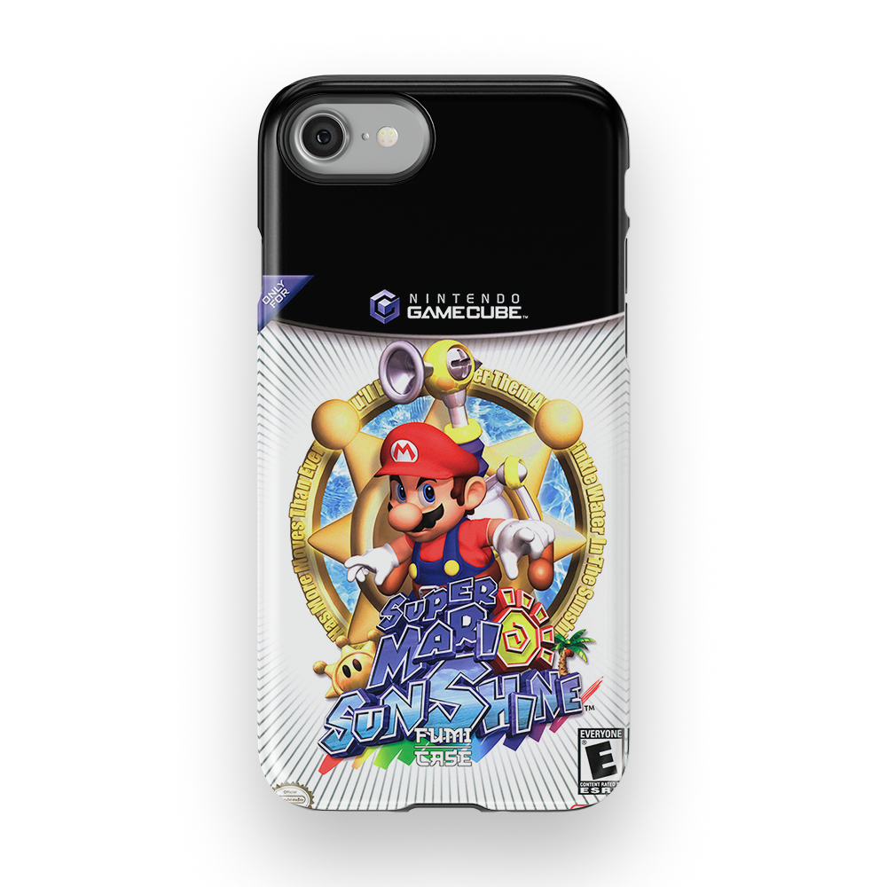Super Mario Sunshine Cover - iPhone 8