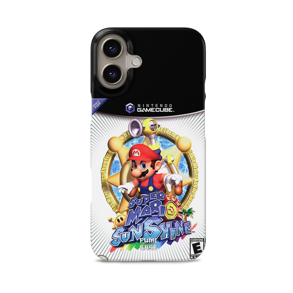 Super Mario Sunshine Cover - iPhone 16 Plus