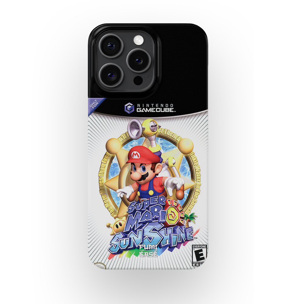 Super Mario Sunshine Cover - iPhone 15 Pro Max