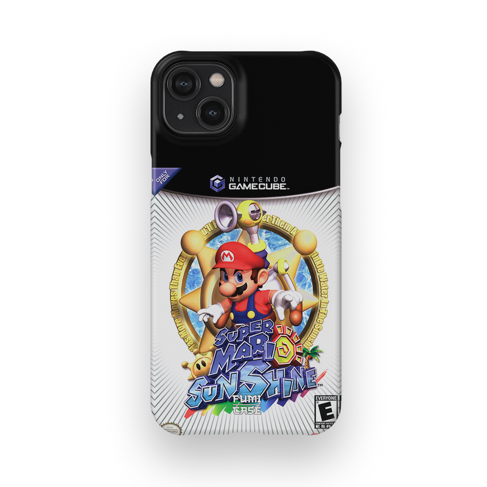 Super Mario Sunshine Cover - iPhone 14 Plus