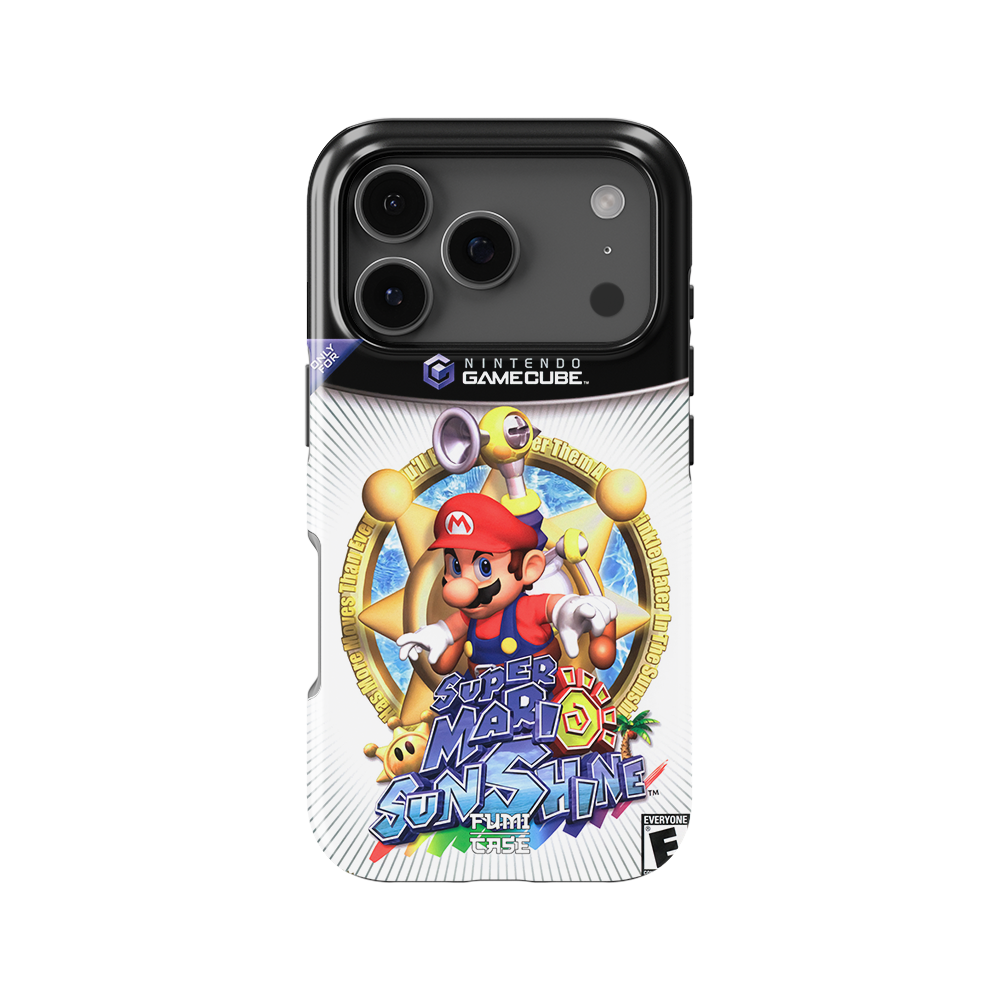 Super Mario Sunshine Cover - iPhone 17 Pro