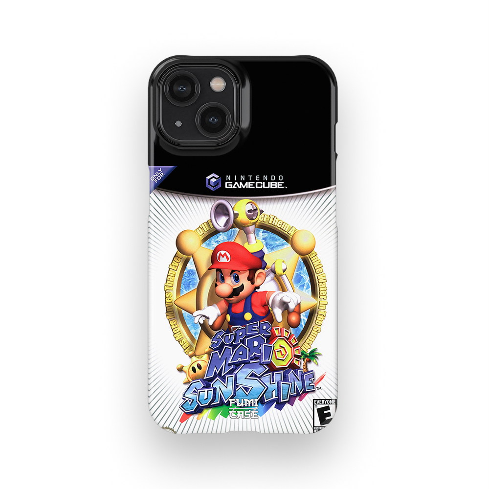 Super Mario Sunshine Cover - iPhone 14