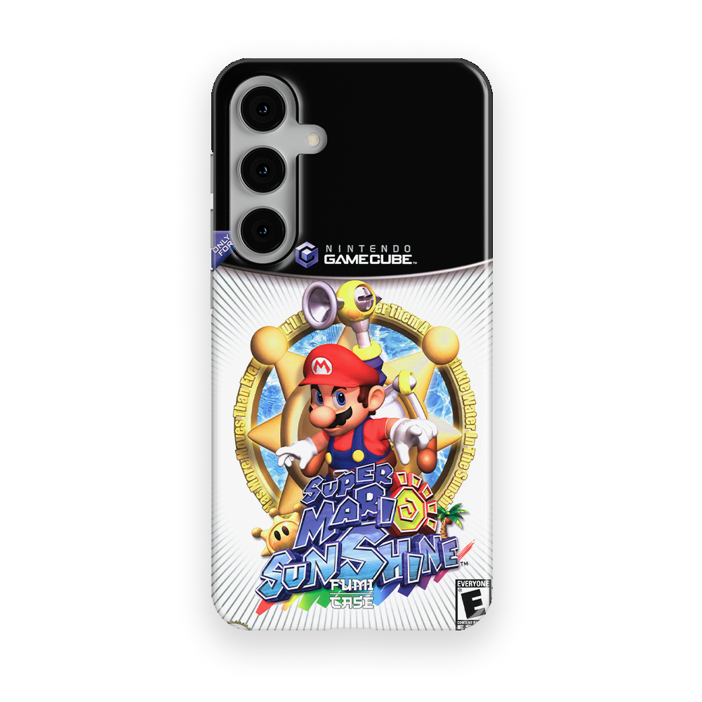 Super Mario Sunshine Cover - Galaxy S24 Plus