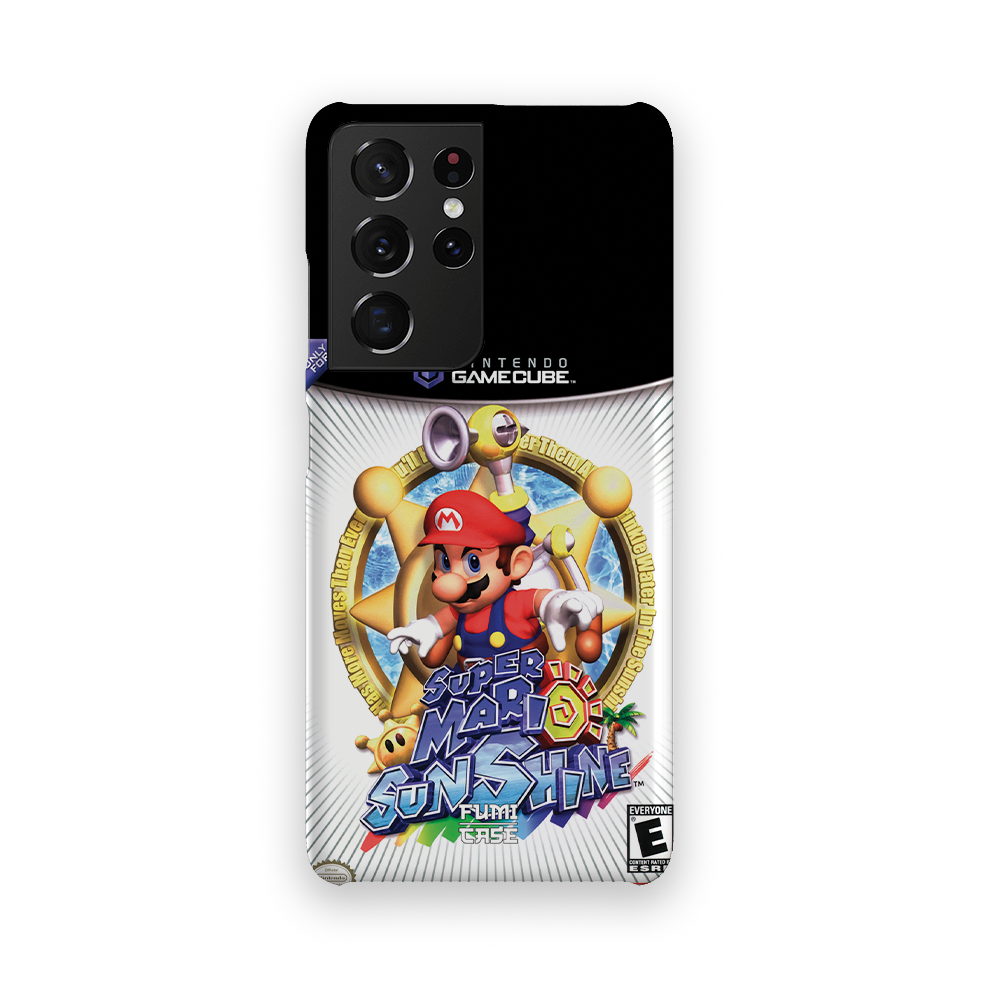 Super Mario Sunshine Cover - Galaxy S21 Ultra
