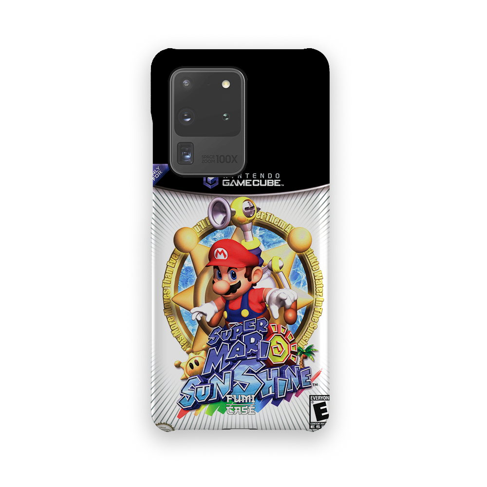 Super Mario Sunshine Cover - Galaxy S20 Ultra