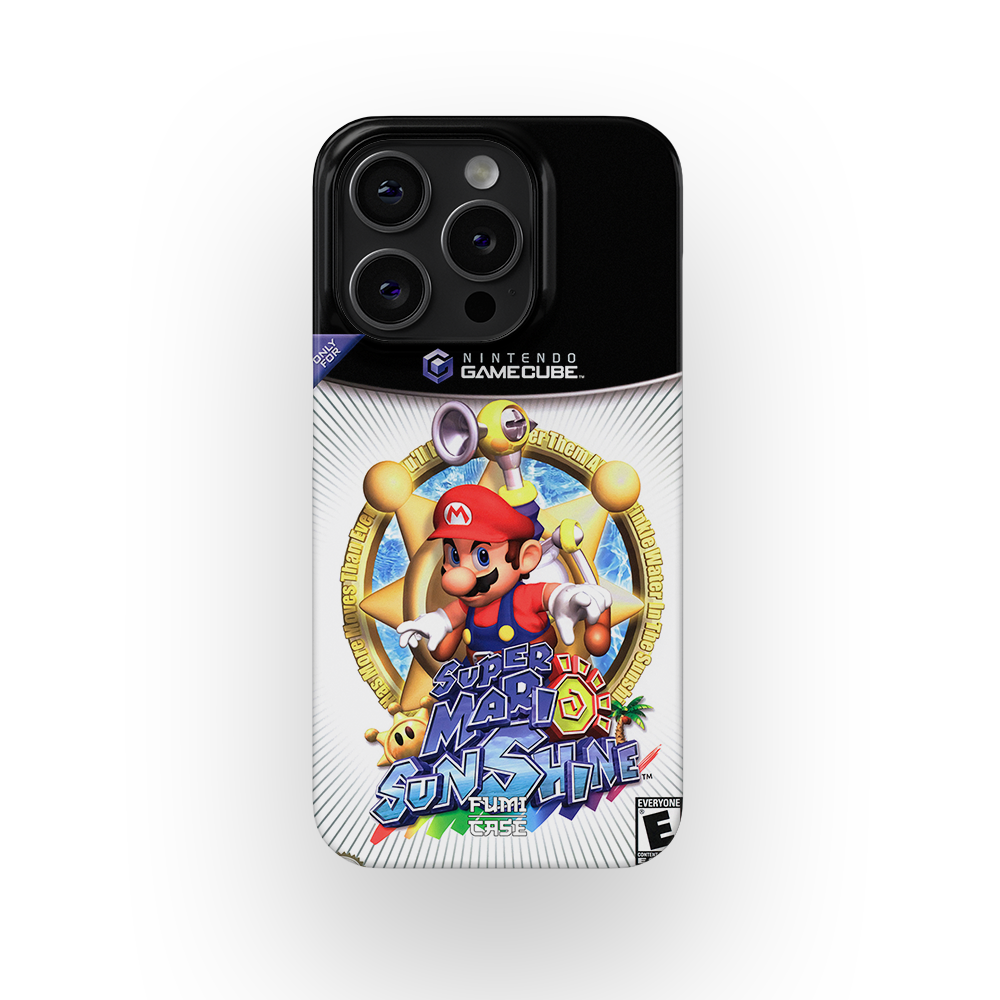 Super Mario Sunshine Cover - iPhone 15 Pro