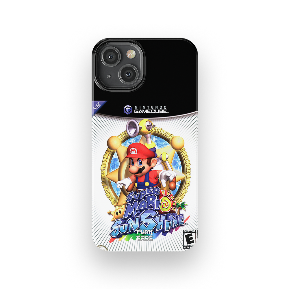 Super Mario Sunshine Cover - iPhone 13
