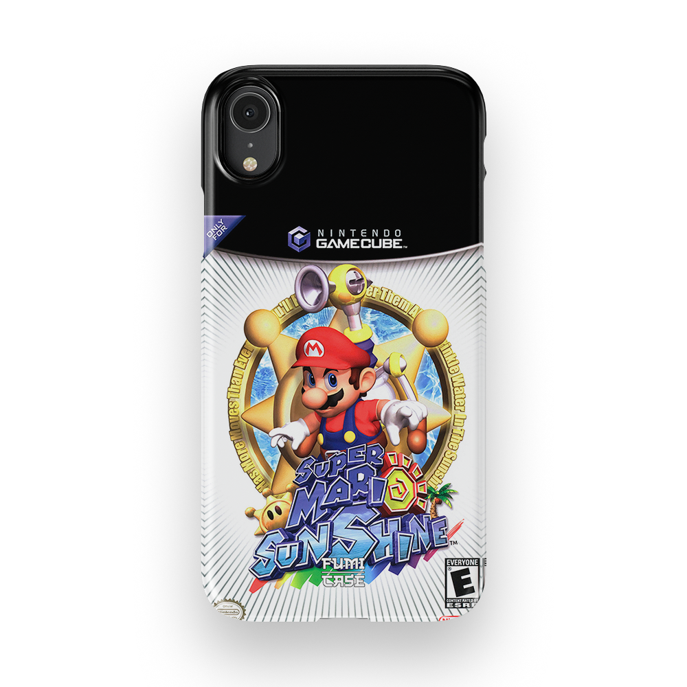 Super Mario Sunshine Cover - iPhone XR