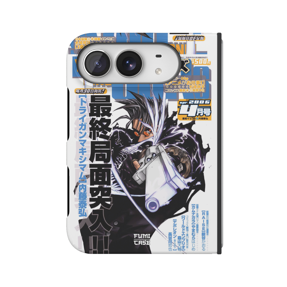 Trigun 2006 YK Cover