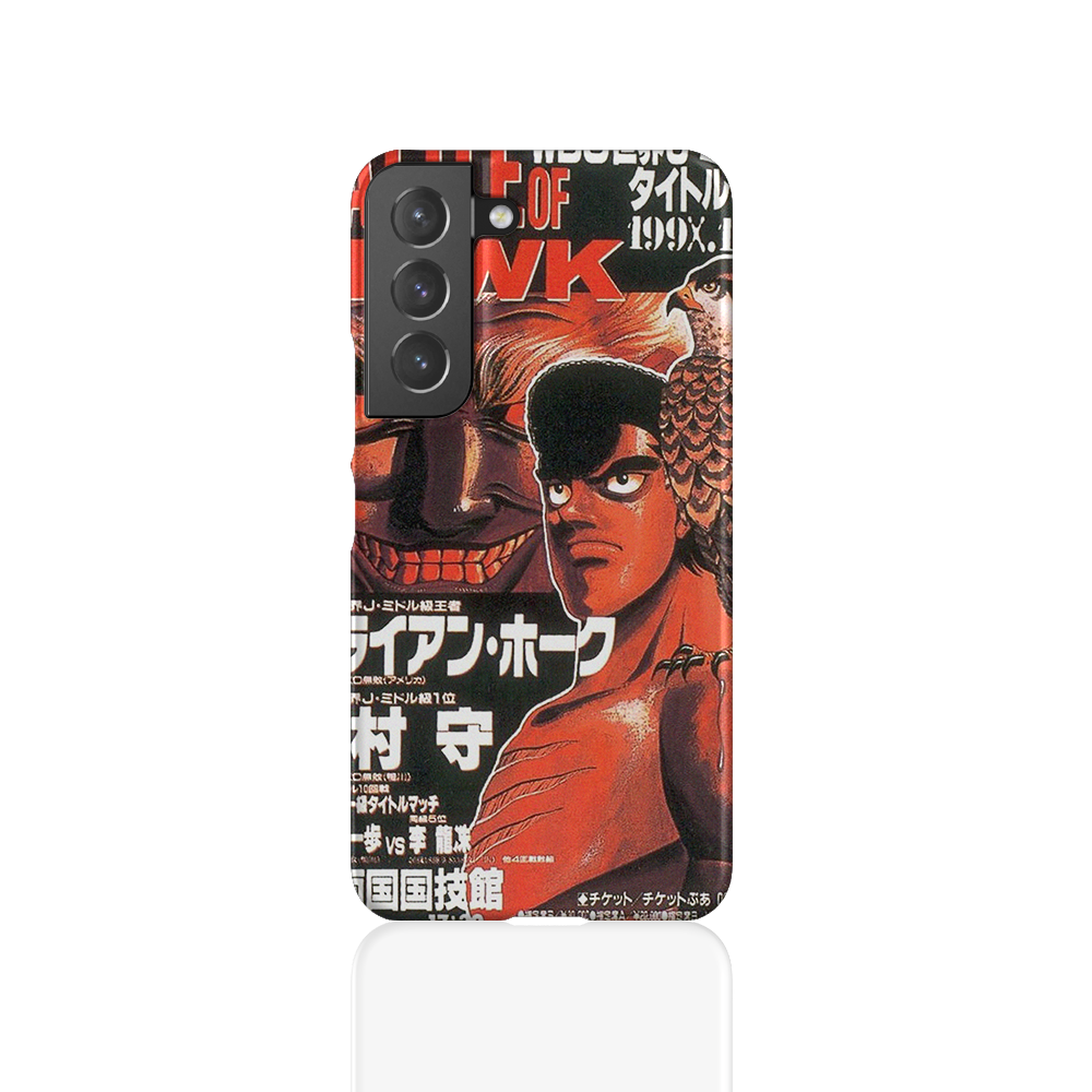 Takamura vs Hawk-Slim
