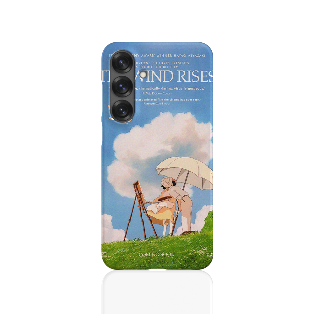 The Wind Rises Original Poster-Slim