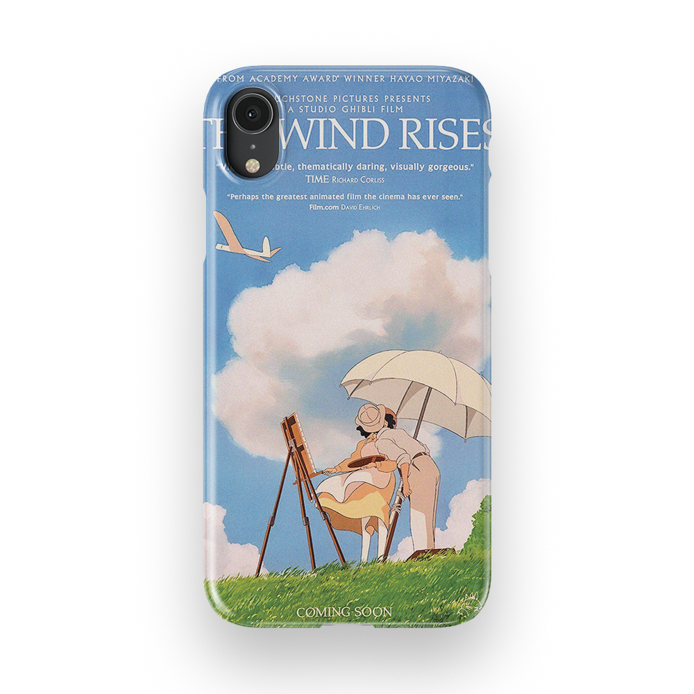 The Wind Rises Original Poster-Slim