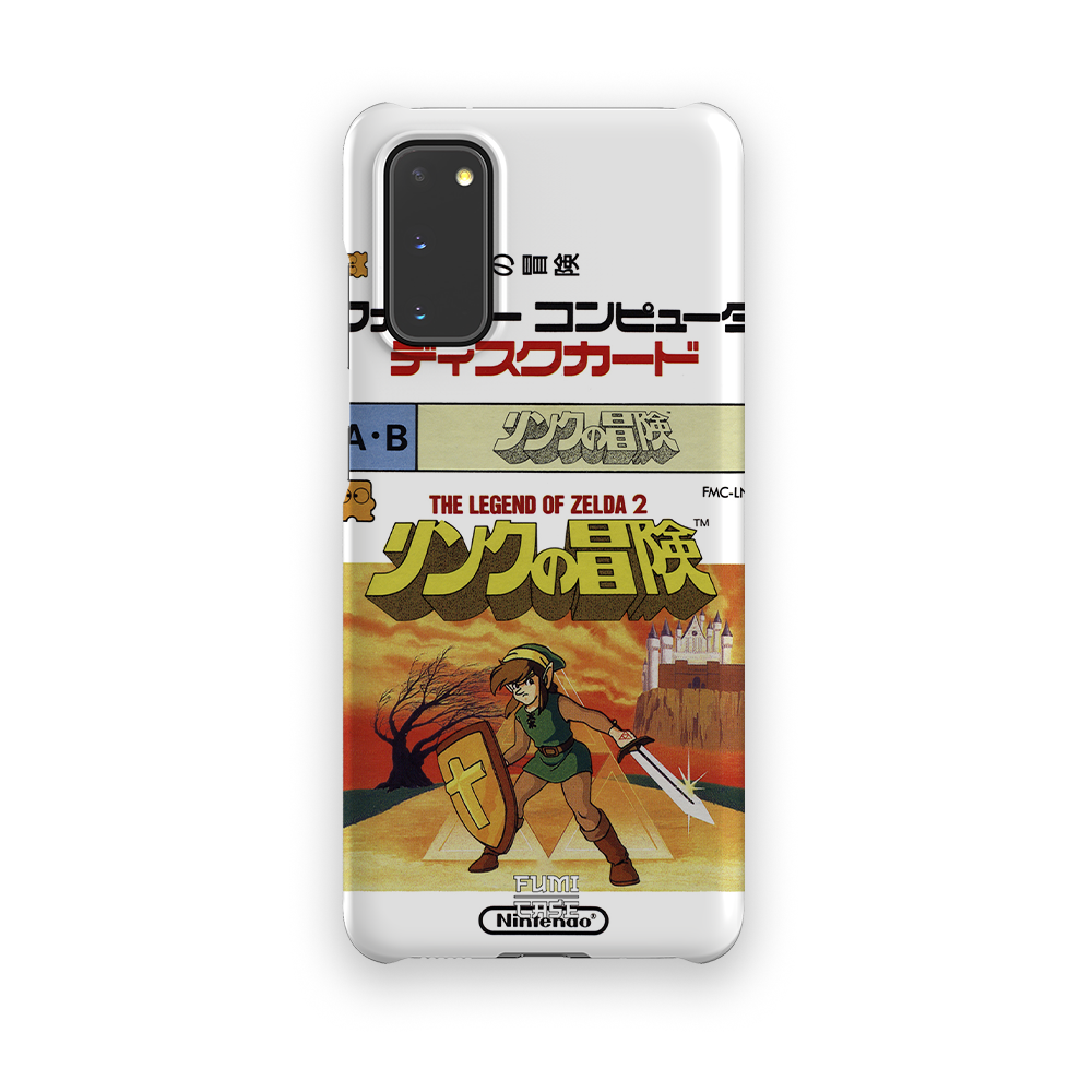 The Legend of Zelda SNES Rare Cover - Galaxy S20