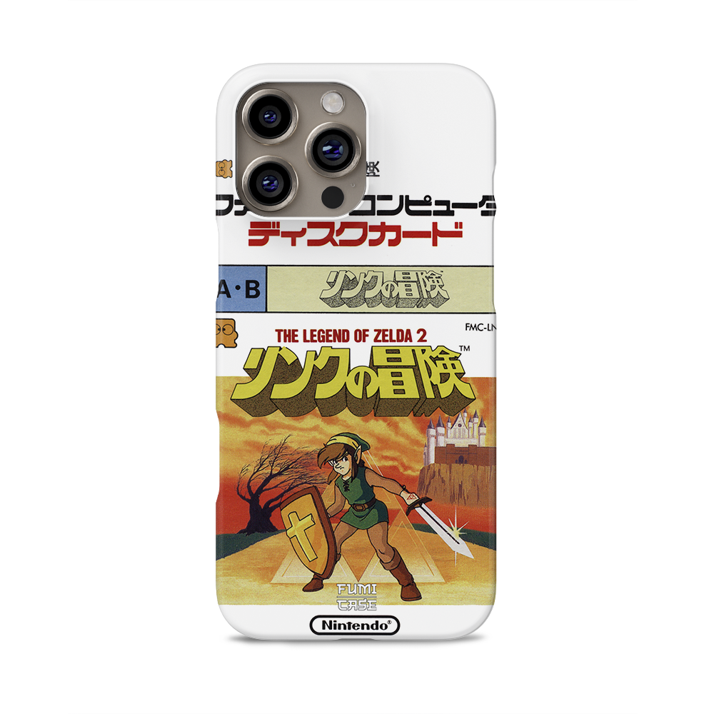 The Legend of Zelda SNES Rare Cover - iPhone 16 Pro Max