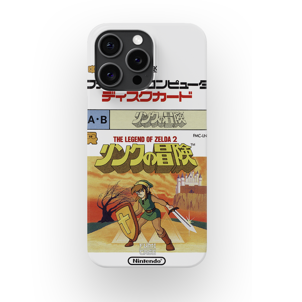 The Legend of Zelda SNES Rare Cover - iPhone 15 Pro Max