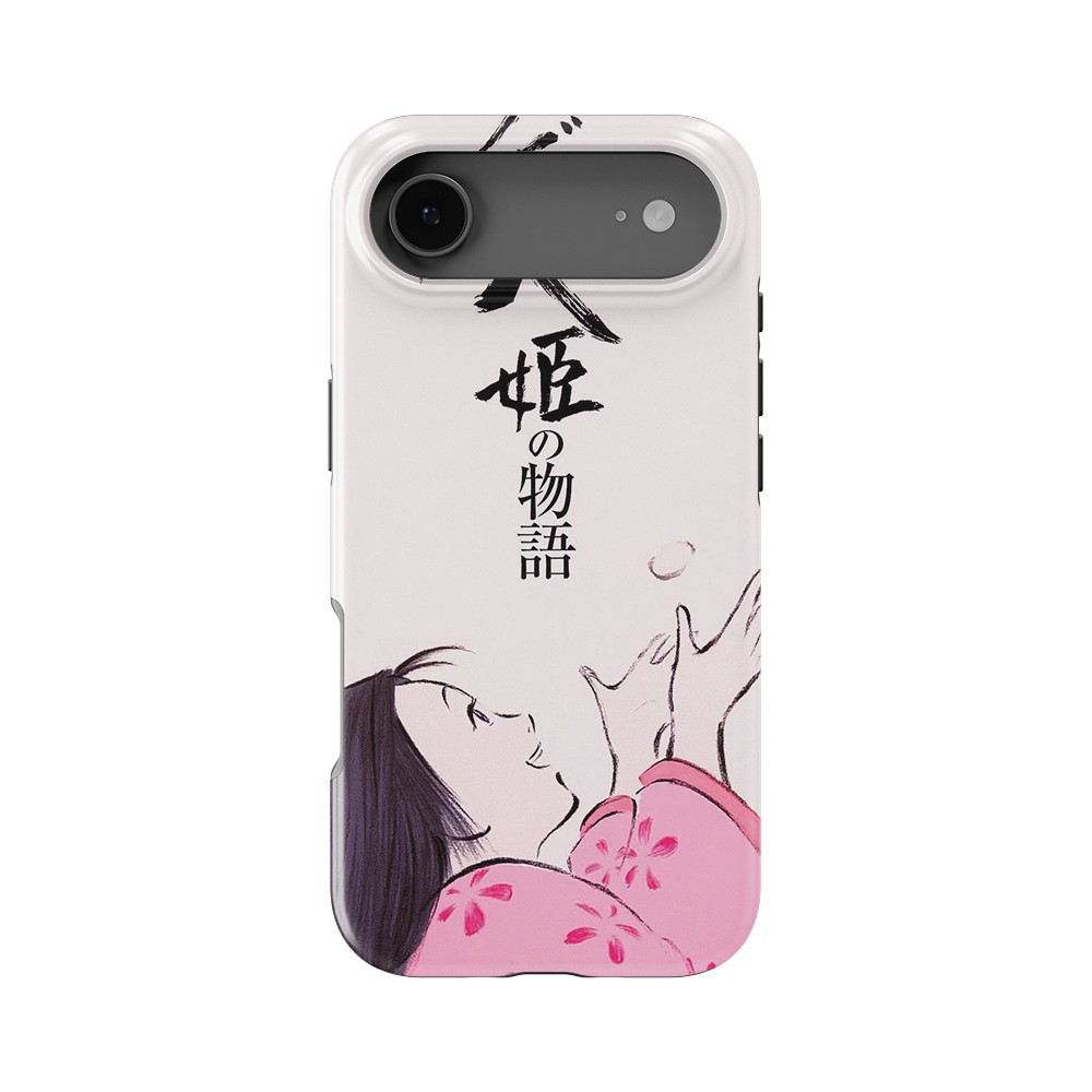 The Tale of the Princess Kaguya Vintage Poster-Slim