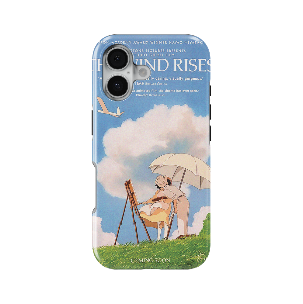 The Wind Rises Original Poster-Slim