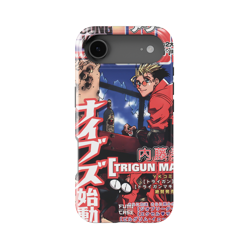 Trigun 2002 Vintage Cover-Slim
