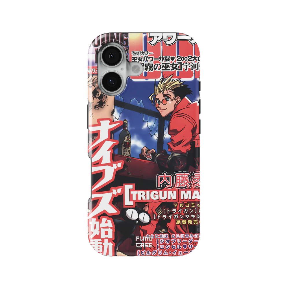 Trigun 2002 Vintage Cover-Slim