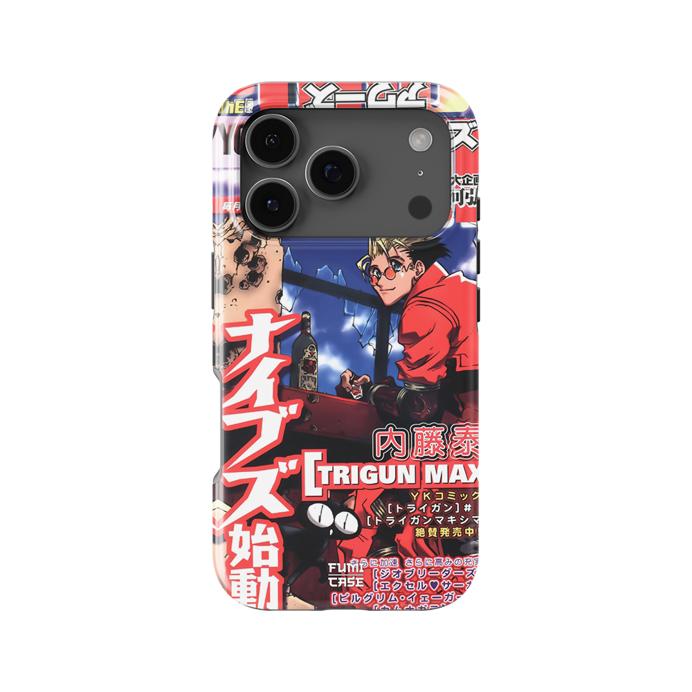 Trigun 2002 Vintage Cover-Slim