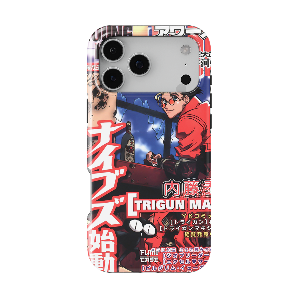 Trigun 2002 Vintage Cover-Slim