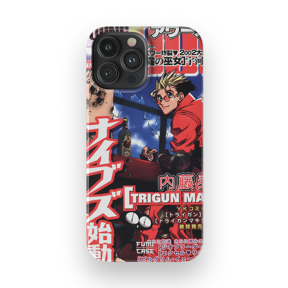 Trigun 2002 Vintage Cover-Slim