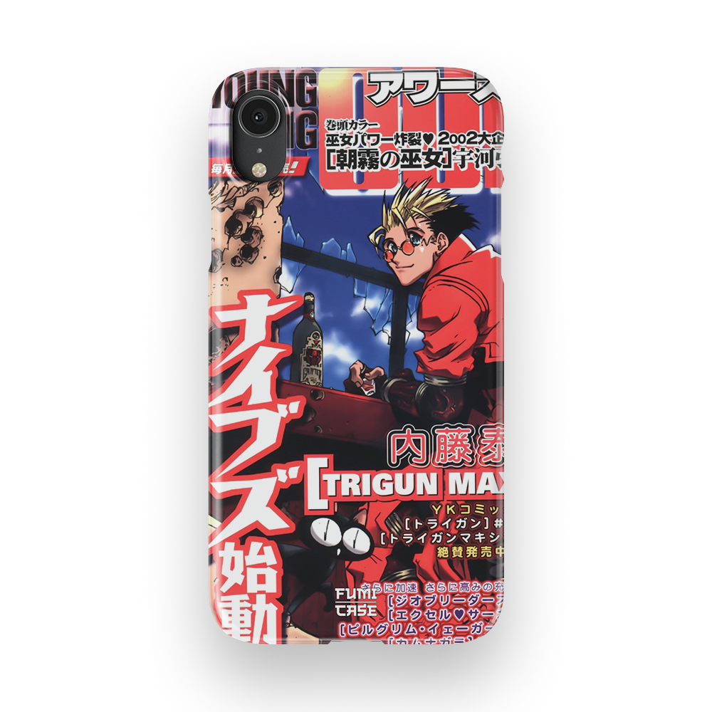 Trigun 2002 Vintage Cover-Slim