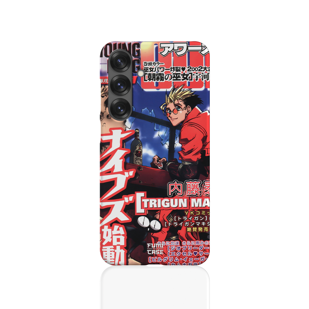Trigun 2002 Vintage Cover-Slim