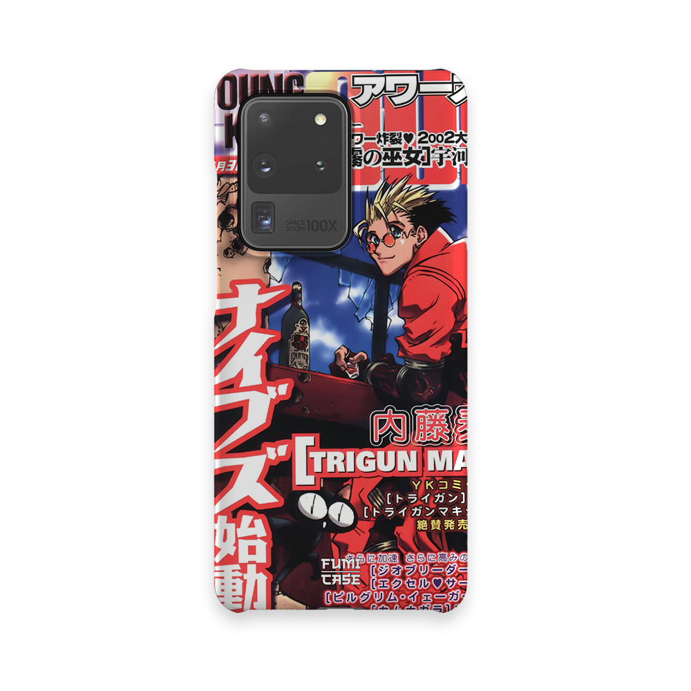 Trigun 2002 Vintage Cover-Slim