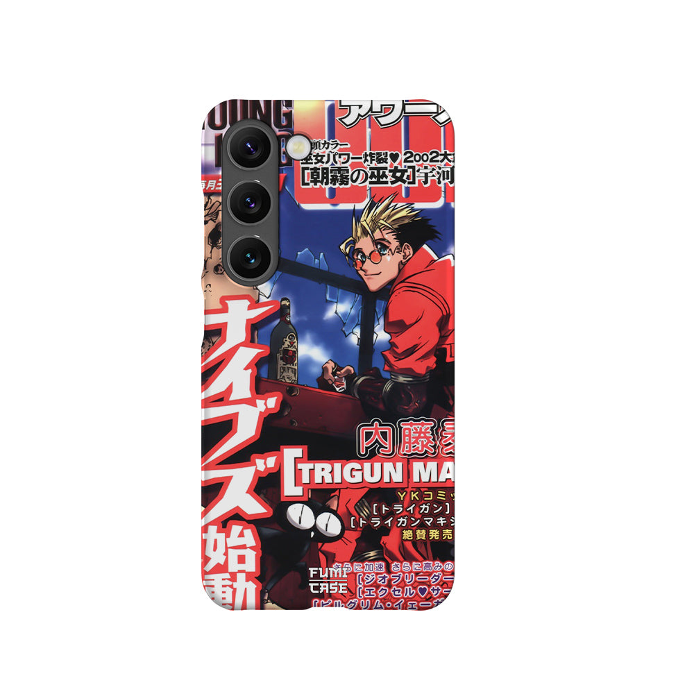 Trigun 2002 Vintage Cover-Slim