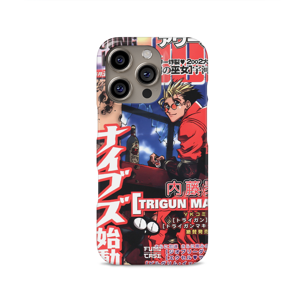 Trigun 2002 Vintage Cover-Slim