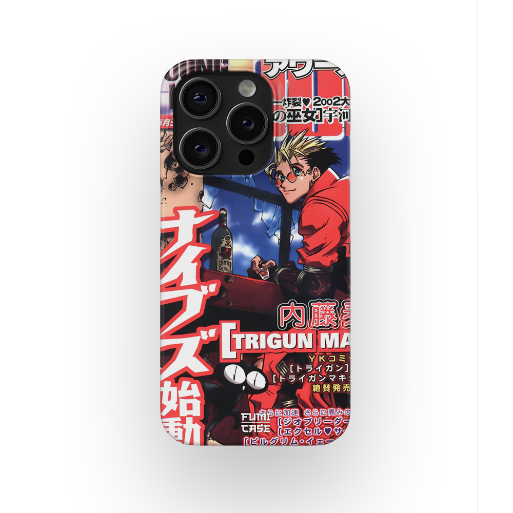 Trigun 2002 Vintage Cover-Slim
