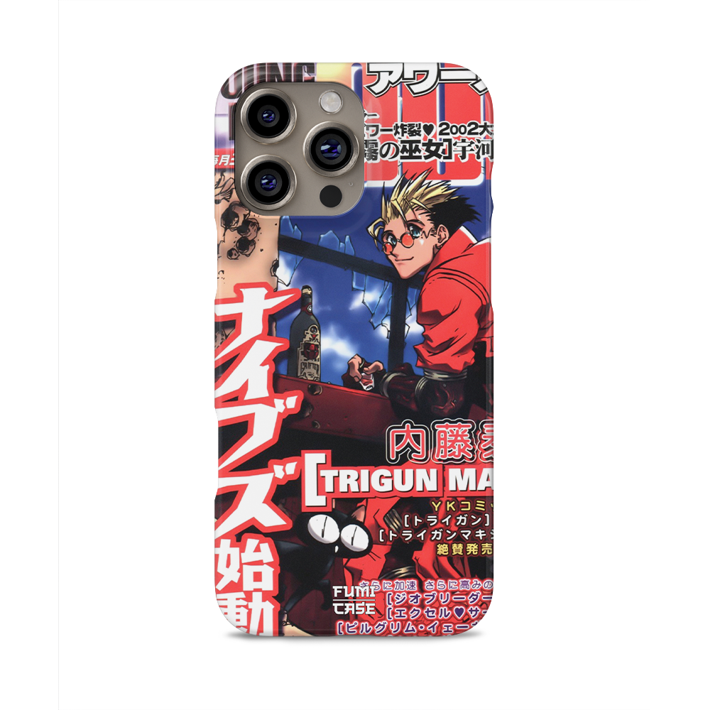 Trigun 2002 Vintage Cover-Slim