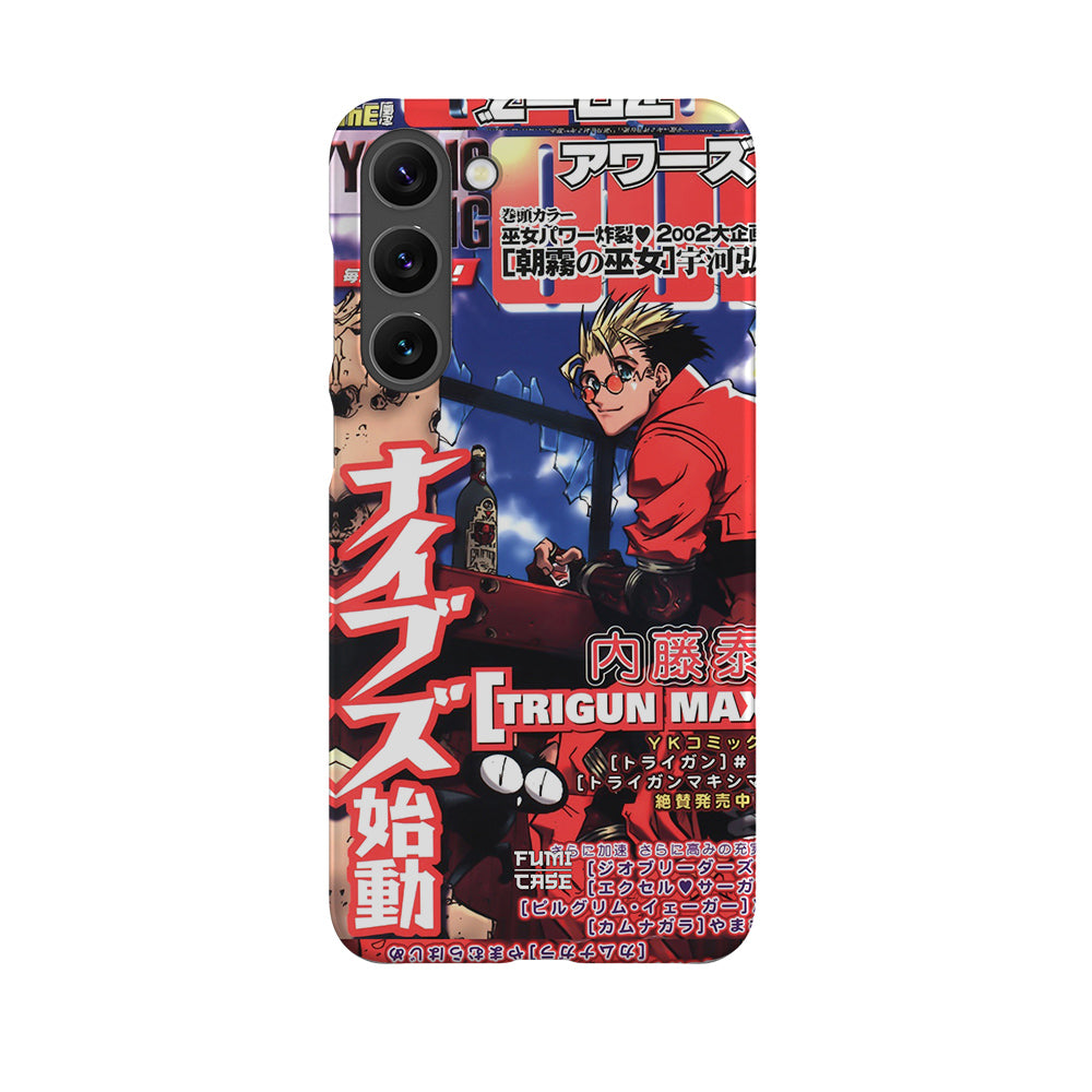 Trigun 2002 Vintage Cover-Slim