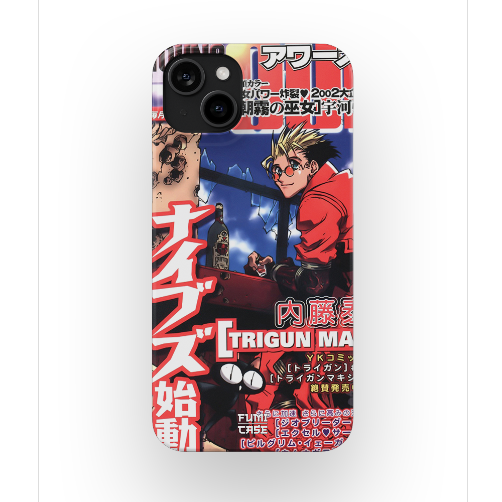Trigun 2002 Vintage Cover-Slim