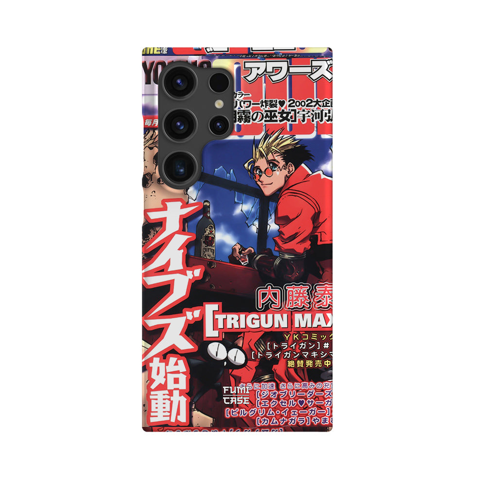 Trigun 2002 Vintage Cover-Slim