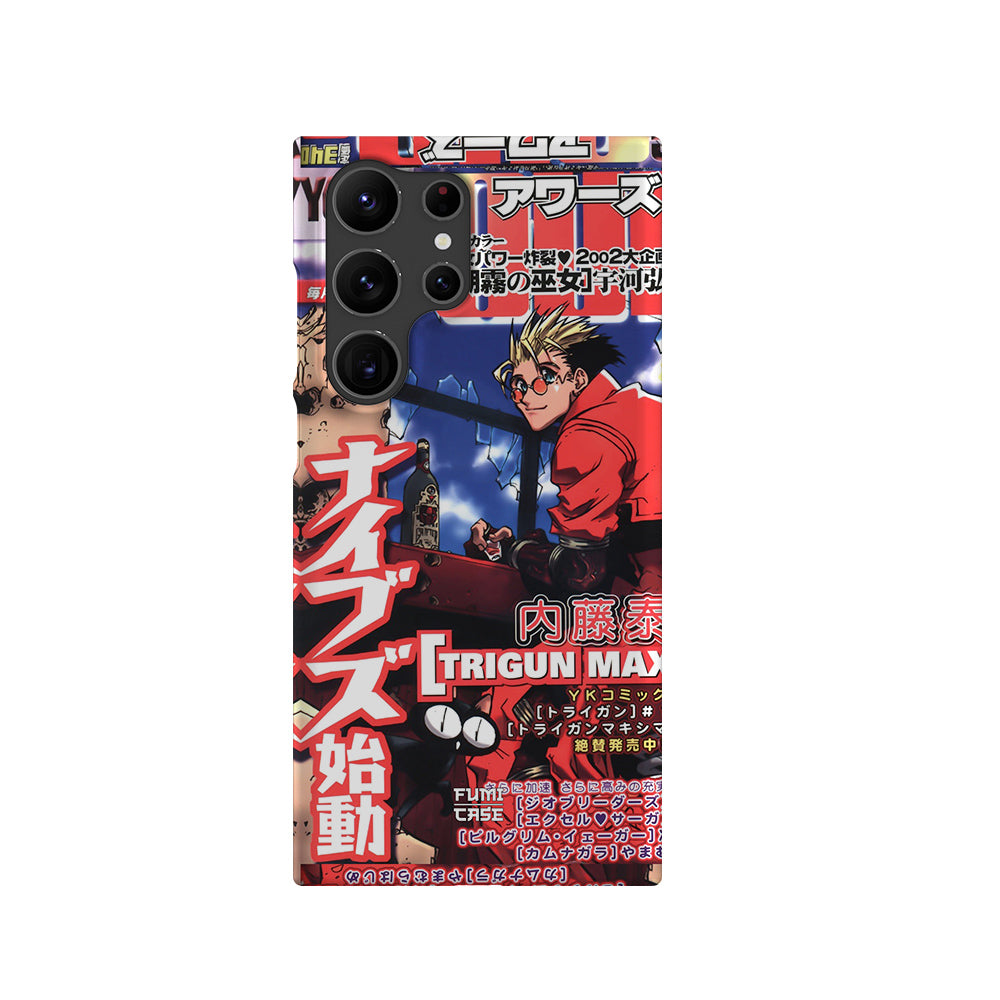Trigun 2002 Vintage Cover-Slim