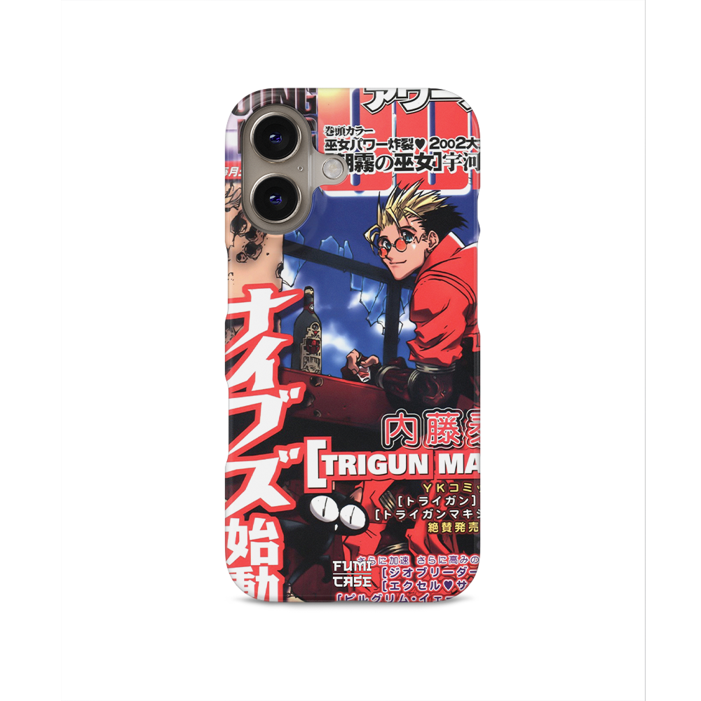 Trigun 2002 Vintage Cover-Slim