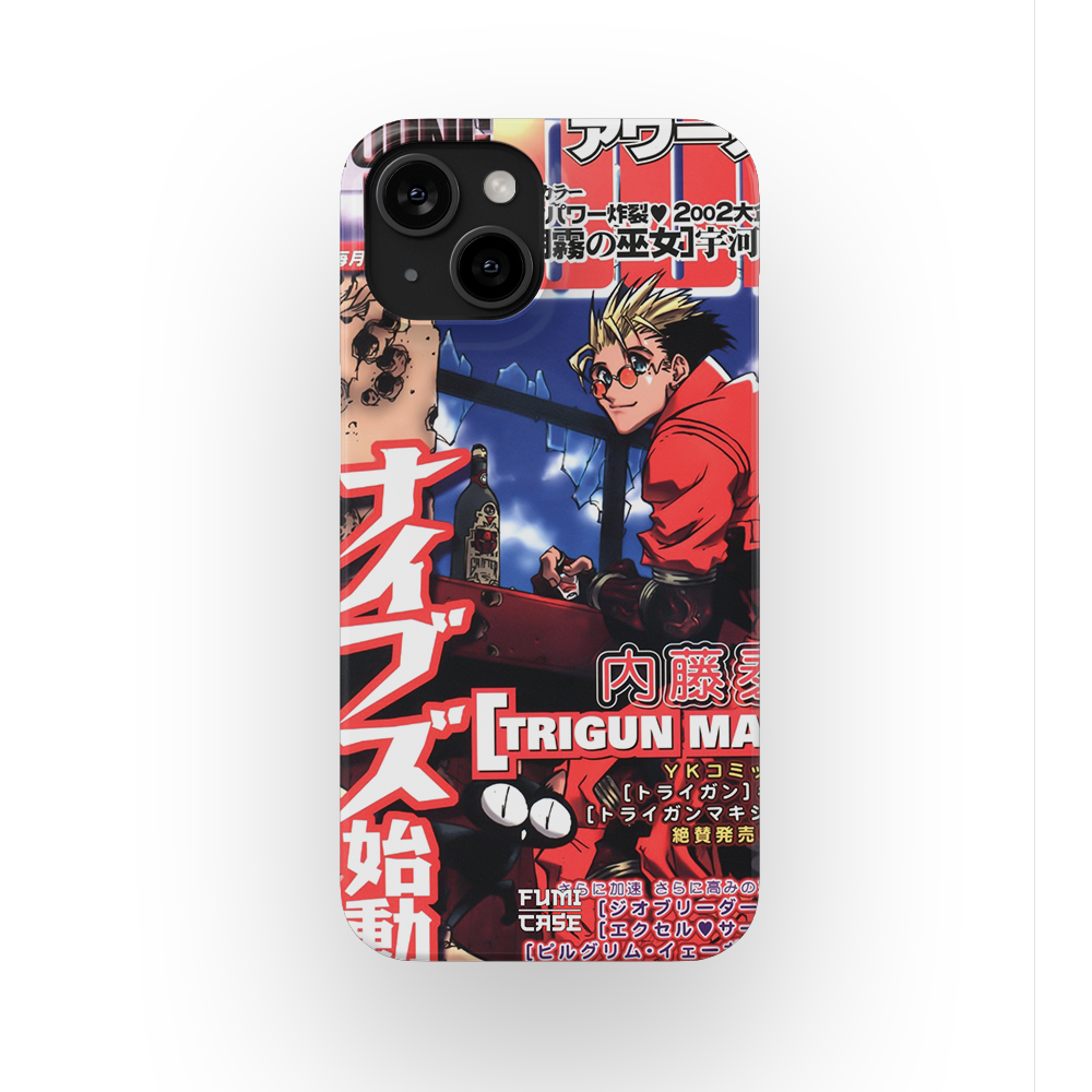 Trigun 2002 Vintage Cover-Slim