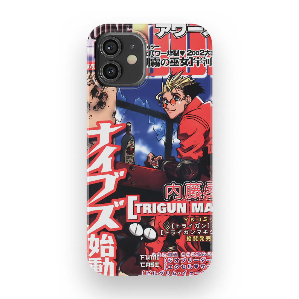 Trigun 2002 Vintage Cover-Slim