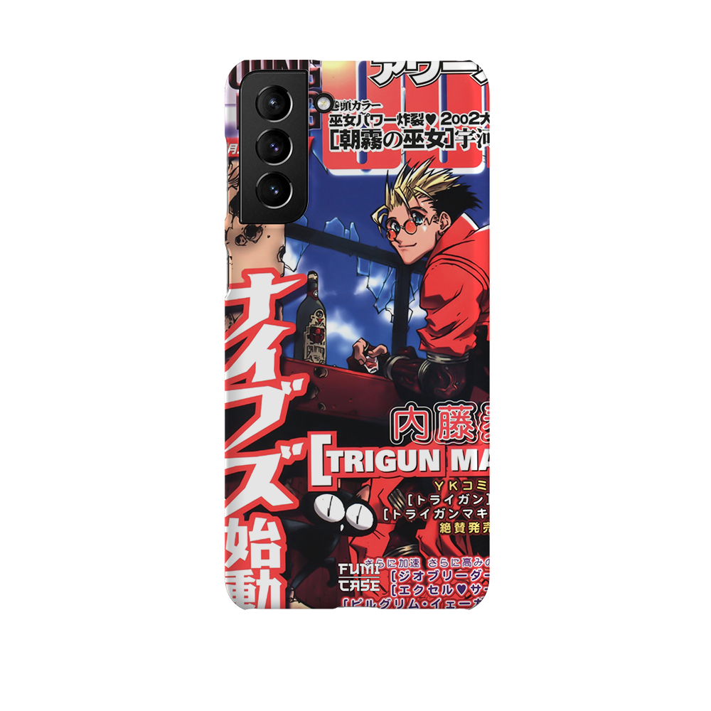 Trigun 2002 Vintage Cover-Slim