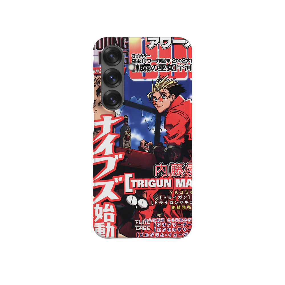 Trigun 2002 Vintage Cover-Slim