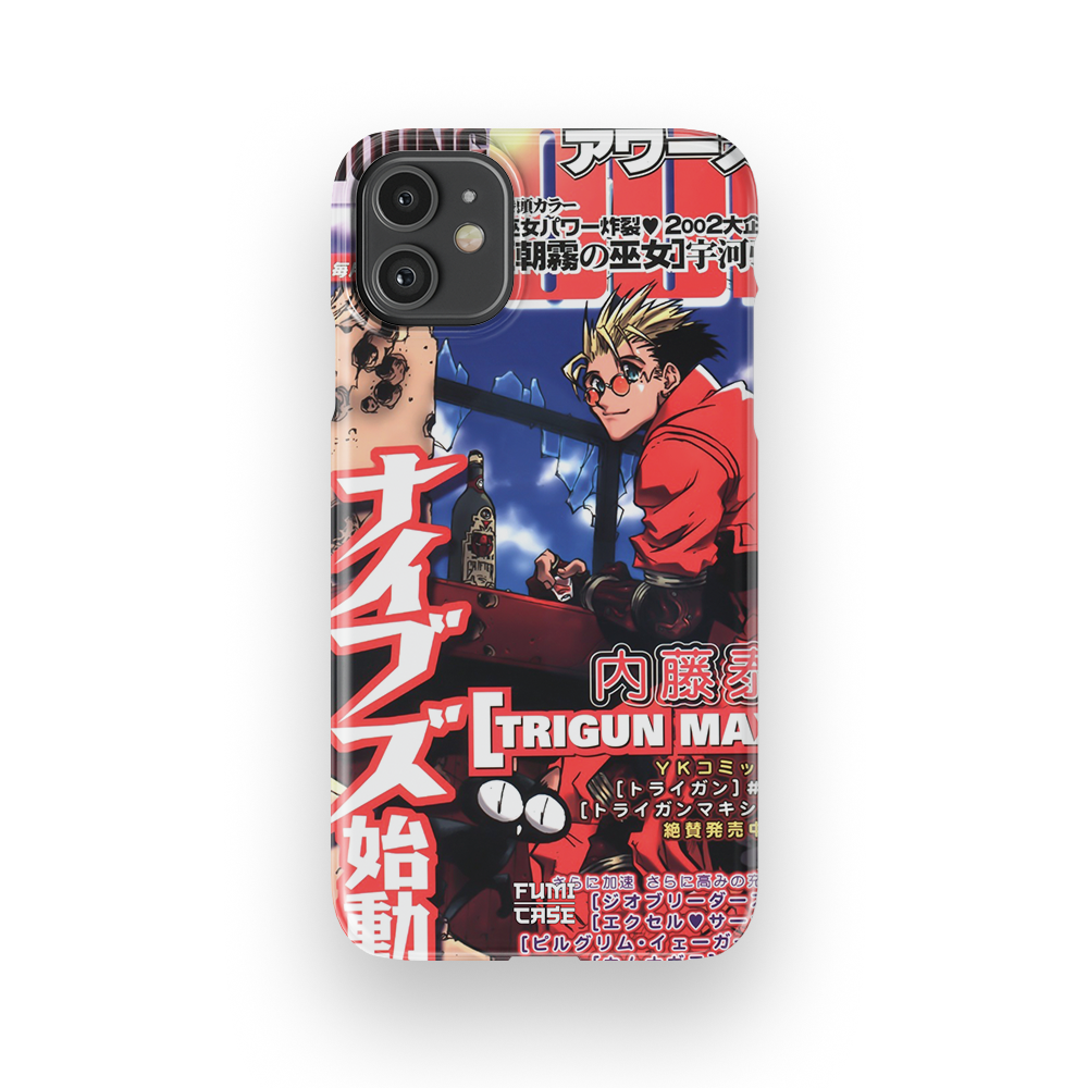 Trigun 2002 Vintage Cover-Slim